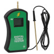 Tester digitalni 10 kV z ozemljitvijo