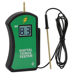 Tester digitalni 10 kV z ozemljitvijo