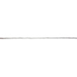 Ograjna vrv BASIC 200 m, 6 mm, bela, nerjavno jeklo 6 x 0,20 mm