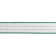 Ograjna trak Star 200 m, 12 mm, belo-zelena 