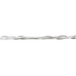 Ograjno lanko BASIC 250 m, 3 x 0,16 mm Niro, belo