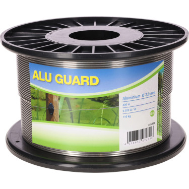 Žica za električni pastir ALU GUARD 400 m, 2,0 mm, aluminijasta
