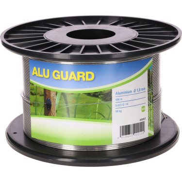 Žica za električni pastir ALU GUARD 400 m, 1.8 mm, aluminijasta