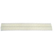 Ogradni trak Classic 200 m, 10 mm, bel, 2×0,2 + 2×0,3 Niro