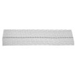 Ogradni trak Classic 200 m, 10 mm, bel, 2×0,2 + 2×0,3 Niro