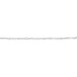 Ograjno lanko Classic (polywire) 250 m, belo, 6 × 0,20 Niro