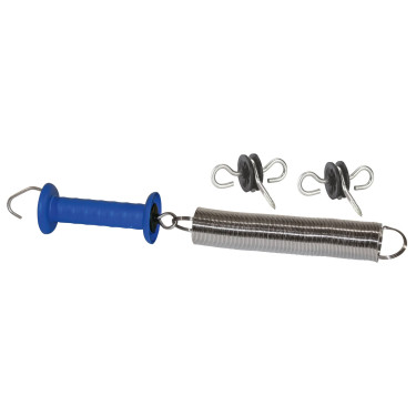 Komplet vrat za ograjo, 5m