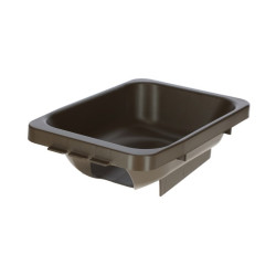 Plastični zbiralnik za jajca za gnezdo za kokoši KERBL 73147