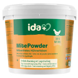 IdaPlus MitePowder – prašek proti pršicam z Gurlite za kokoši, 250 g