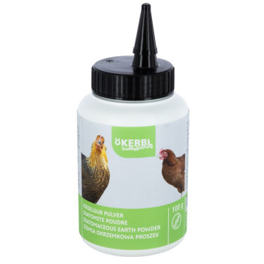 Diatomejska zemlja KERBL za rejo perutnine