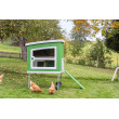 SmartCoop mobilni kokošnjak za kokoši, 119 x 96 x 162 cm, plastika