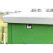 SmartCoop mobilni kokošnjak za kokoši, 119 x 96 x 162 cm, plastika