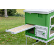 SmartCoop mobilni kokošnjak za kokoši, 119 x 96 x 162 cm, plastika
