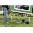 SmartCoop mobilni kokošnjak za kokoši, 119 x 96 x 162 cm, plastika