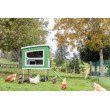 SmartCoop mobilni kokošnjak za kokoši, 119 x 96 x 162 cm, plastika
