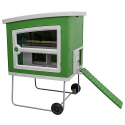 SmartCoop mobilni kokošnjak za kokoši, 119 x 96 x 162 cm, plastika