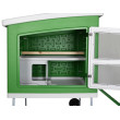 SmartCoop mobilni kokošnjak za kokoši, 119 x 96 x 162 cm, plastika
