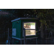 SmartCoop mobilni kokošnjak za kokoši, 119 x 96 x 162 cm, plastika