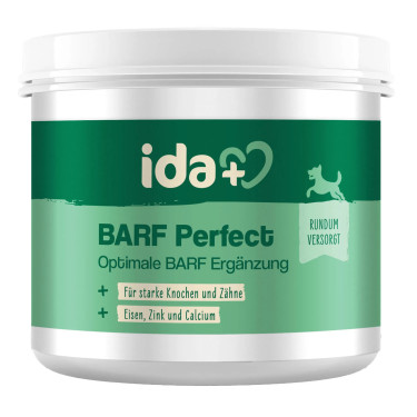 Kerbl IdaPlus® Barf Perfect – mineralni dodatek za pse, 400 g