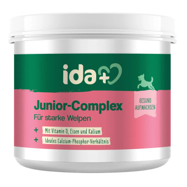 Kerbl IdaPlus® Junior-Complex – krmni dodatek za pasje mladiče, 400 g