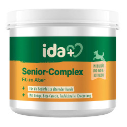 Kerbl IdaPlus® Senior-Complex – krmni dodatek za starejše pse, 350 g