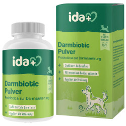 Kerbl IdaPlus® Darmbiotic – probiotični prašek za pse, 180 g 