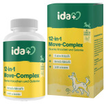 Kerbl IdaPlus® 12-in-1 Move-Complex – prehranska podpora za sklepe pri psih, 160 g
