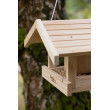 Krmilnica za ptice Kerbl Leitenberg, les, 40 x 32 x 24,5 cm 