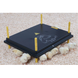 Umetni kokošnjak - grelna plošča 40x50 cm, 46 W.