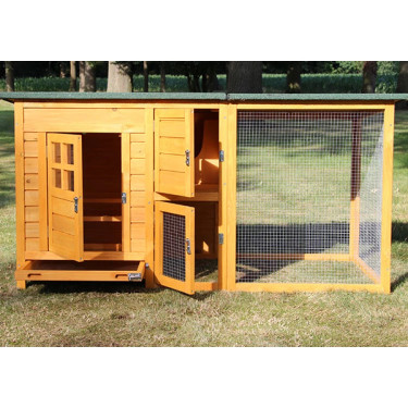 Lesen kokošnjak TEMELÍN MAXI, 2250x670x800 mm