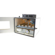 Profesionalni inkubator MS35V - lesen, 35 kokošjih jajc