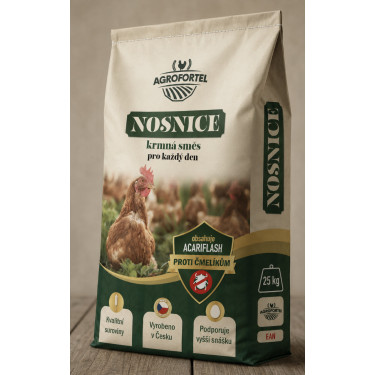 Mešanica za nesnice + ACARIFLASH 25 kg
