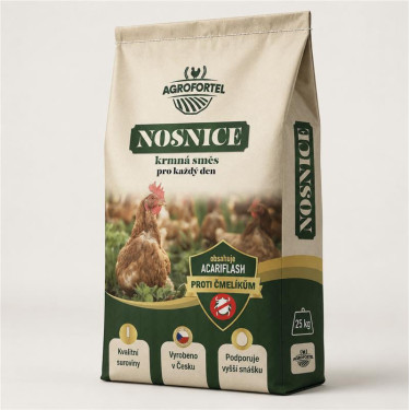 Mešanica za nesnice + ACARIFLASH 25 kg