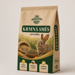Mešanica – AGF pritlikavi zajec, peleti, 10 kg