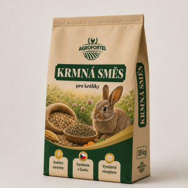 Mešanica – AGF pritlikavi zajec, peleti, 10 kg