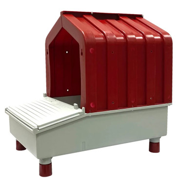 Plastično gnezdo za ležanje na nogah Novital 