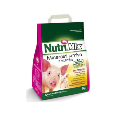 Nutri Mix za pujse in prašiče, 3 kg 