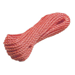 Vrv KERBL 377 POLY 20 m / 10 mm / 175 kg, oranžna