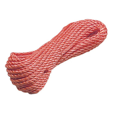 Vrv KERBL 377 POLY 20 m / 10 mm / 175 kg, oranžna