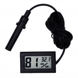 Digitalni termometer z higrometrom - LCD zaslon