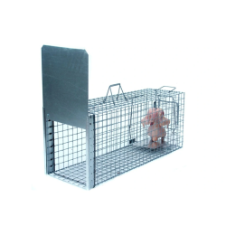 Profesionalna past za lisice, kune in mačke TRAP ST105x34x42