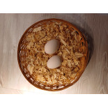 Umetno jajce, srednje, substrat za kokoši, keramika