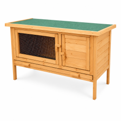 Lesena kletka za zajce PULA - 100x45x62 cm