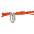 Žična mreža za perutnino 106 cm, 50 m, oranžna