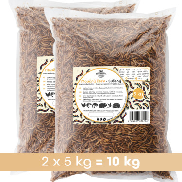 Mokasti črvi 10 kg