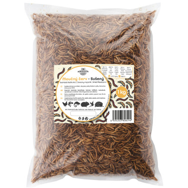 Mokasti črvi 1 kg