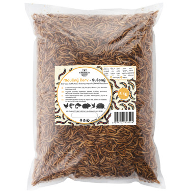 Mokasti črvi 5 kg