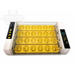 Avtomatska digitalna valilnica YZ24S z inkubatorjem in higrometrom ter integrirano lučko za jajca.