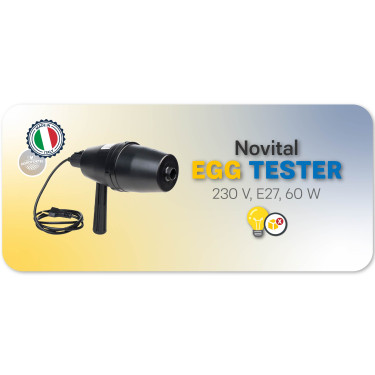 Tester za jajca Novital - EGG TESTER 230 V