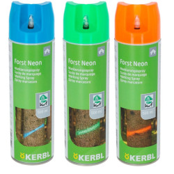 Označevalni sprej Forst Neon, 500 ml – za drevesa in les